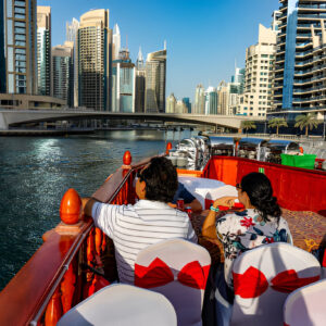 Dubai Dhow Cruise Marina